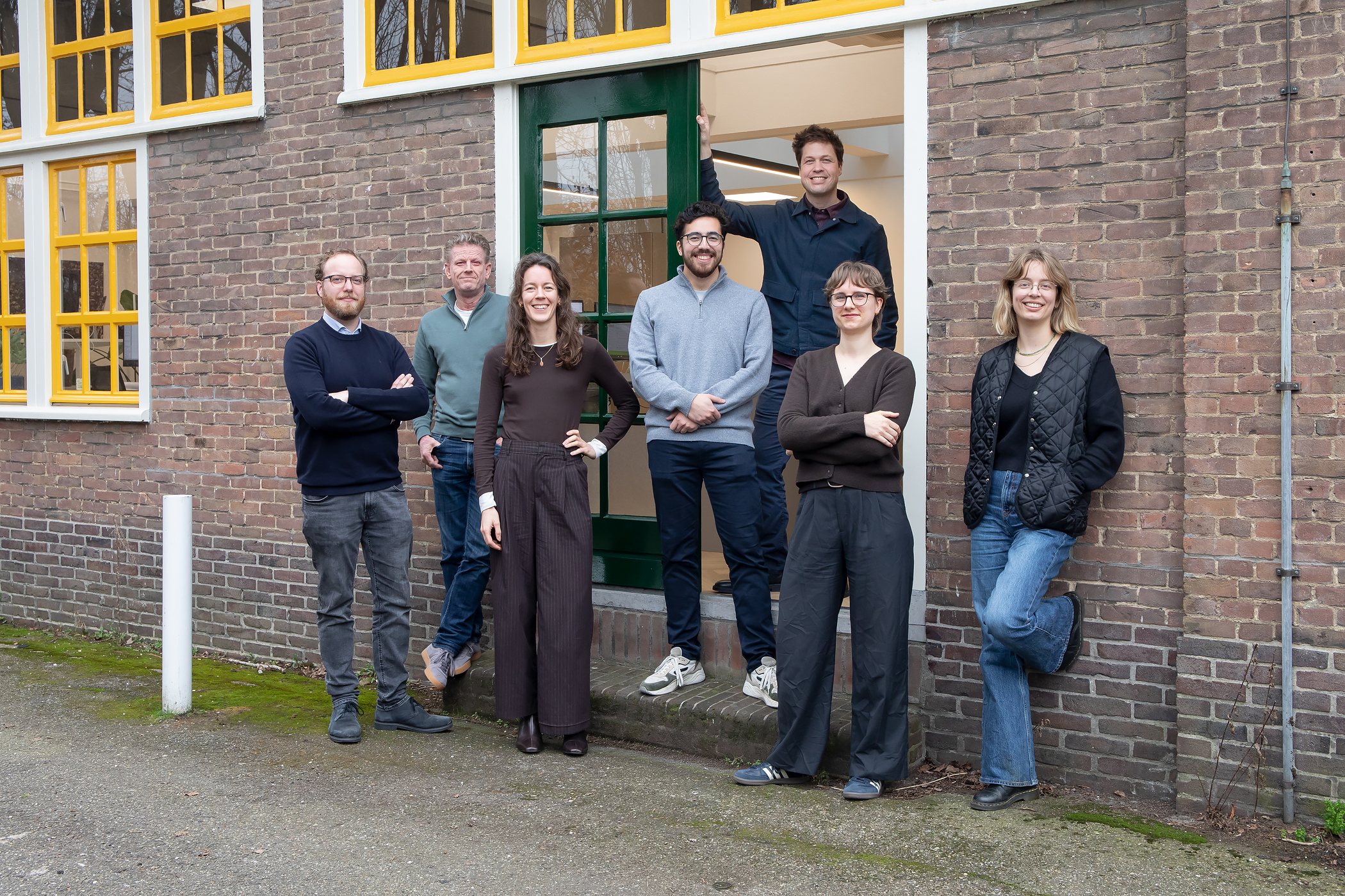 Team MCK architectuur