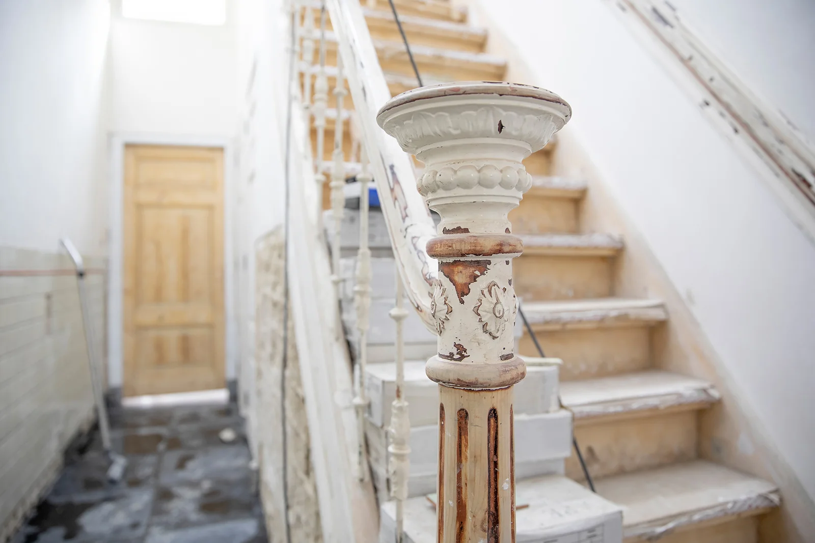 Oude delft 108 delft MCK architectuur renovatie verduurzaming houtwerk detail