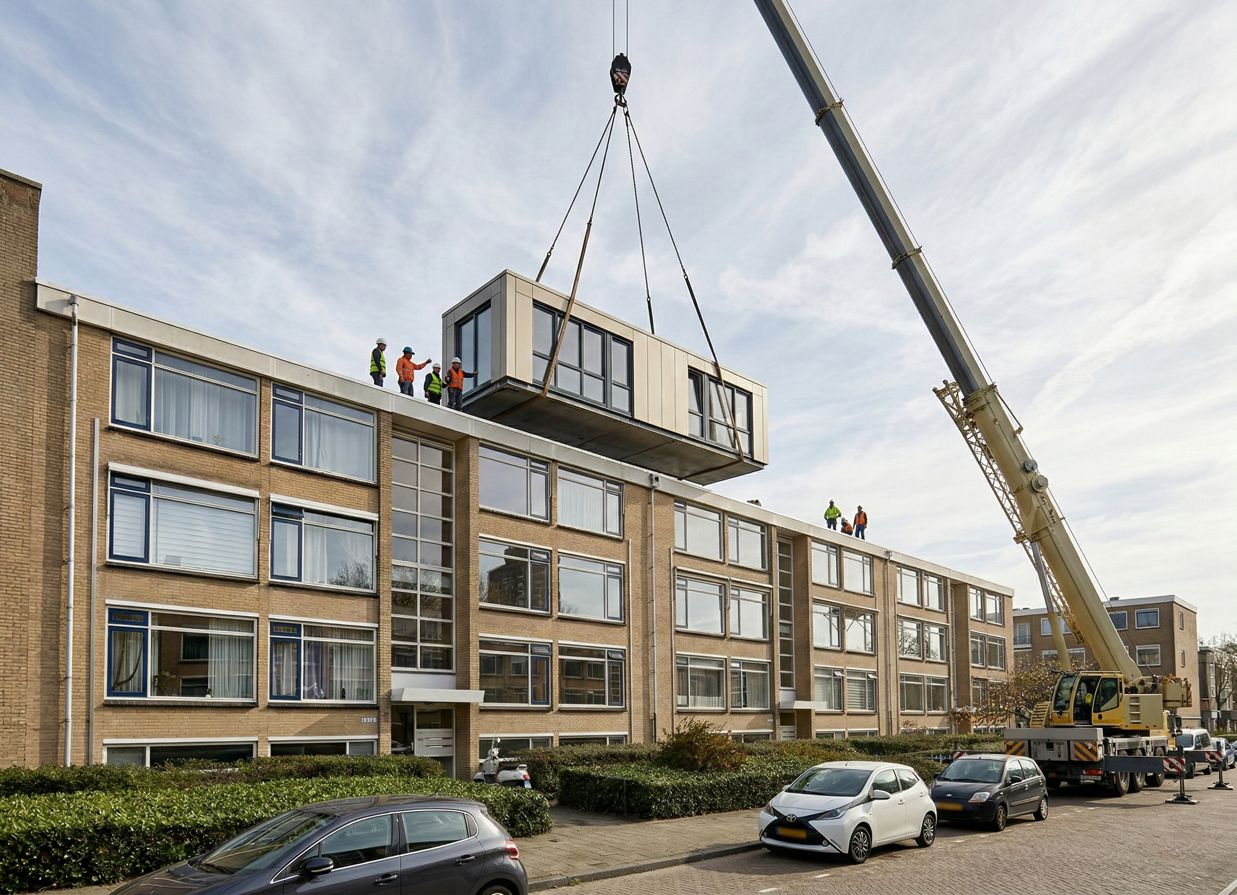 Wel of geen lift nodig bij woningen boven de 12,5 meter?
